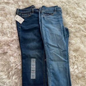Oldnavy Rockstar super skinny mid rise